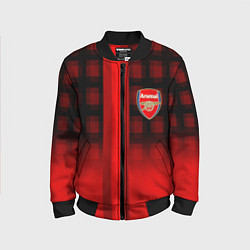 Детский бомбер Arsenal fc sport geometry steel