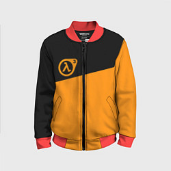 Бомбер детский Half life orange game, цвет: 3D-красный