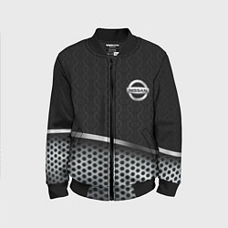 Бомбер детский Nissan carbon auto, цвет: 3D-черный