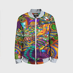 Детский бомбер Pepe mem optacal