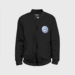 Детский бомбер Volkswagen logo auto