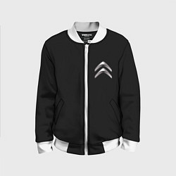 Детский бомбер Citroen logo auto