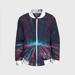 Детский бомбер Абстрактный путь в портал