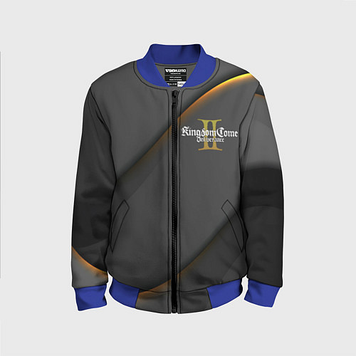 Детский бомбер Игра Kingdom Come: Deliverance 2 / 3D-Синий – фото 1