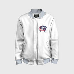 Детский бомбер Columbus blue jackets - Sergey Bobrovsky