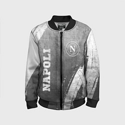 Бомбер детский Napoli - grey gradient вертикально, цвет: 3D-черный