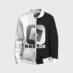 Детский бомбер Роблокс логотип