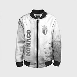 Детский бомбер Monaco - white gradient вертикально