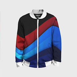 Бомбер детский Multicoloured, цвет: 3D-белый