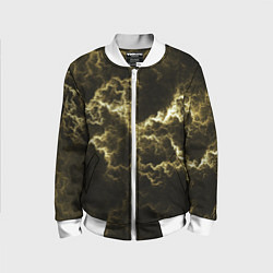 Детский бомбер Lightning yellow