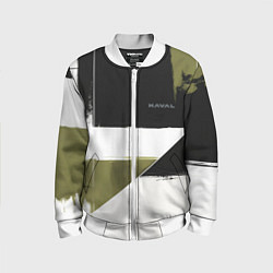 Бомбер детский Haval логотип, цвет: 3D-белый