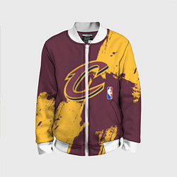 Бомбер детский Cleveland Cavaliers NBA team, цвет: 3D-белый