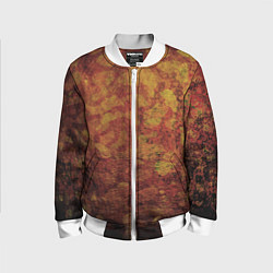 Детский бомбер Абстракция - desert camouflage