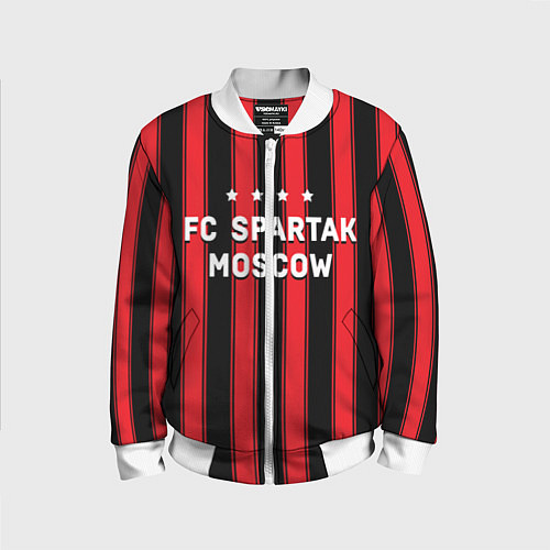 Детский бомбер FC Spartak Moscow 1922 / 3D-Белый – фото 1