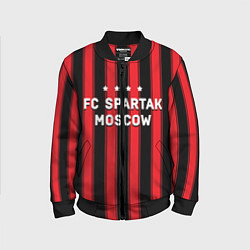Бомбер детский FC Spartak Moscow 1922, цвет: 3D-черный