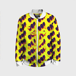 Детский бомбер Doom off