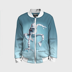 Бомбер детский Spider Bender - meme, цвет: 3D-белый