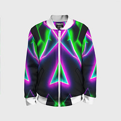 Детский бомбер Multicolored colorful color