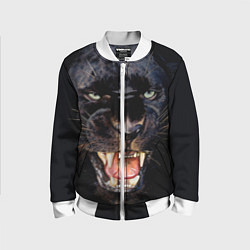 Детский бомбер Пантера