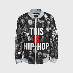 Детский бомбер This is hip-hop