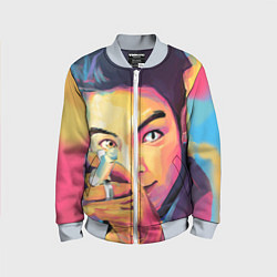 Детский бомбер Big Bang Art