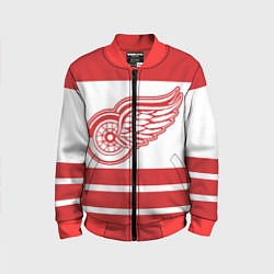 Бомбер детский Detroit Red Wings, цвет: 3D-красный