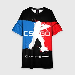 Детское платье CS:GO Colors