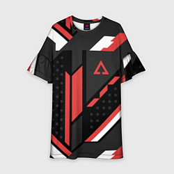 Детское платье CS:GO Cyrex Pattern