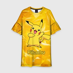 Детское платье Pikachu