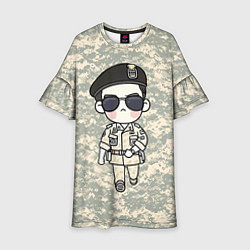 Детское платье Song Joong Ki: Camo