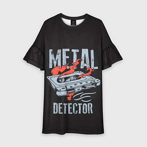 Детское платье Metal Detector / 3D-принт – фото 1