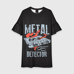 Детское платье Metal Detector