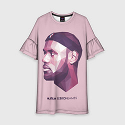 Детское платье LeBron James: Poly Violet