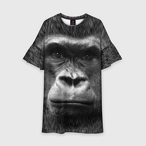 Детское платье Взгляд / 3D-принт – фото 1