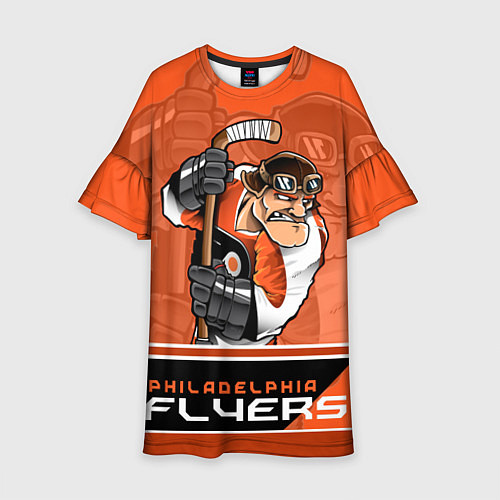 Детское платье Philadelphia Flyers / 3D-принт – фото 1