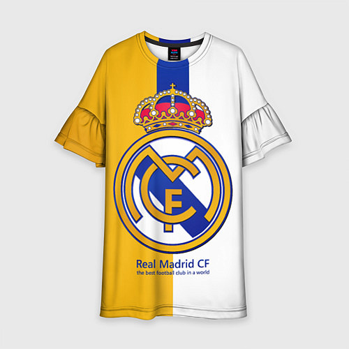 Детское платье Real Madrid CF / 3D-принт – фото 1