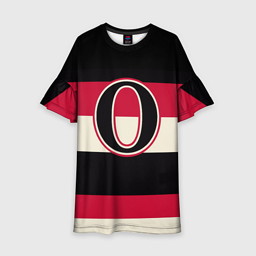 Детское платье Ottawa Senators O / 3D-принт – фото 1