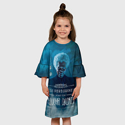 Платье клеш для девочки Мистер Баррон, цвет: 3D-принт — фото 2
