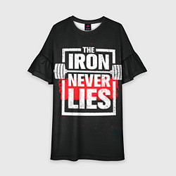 Детское платье The iron never lies