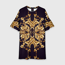 Платье клеш для девочки Style, цвет: 3D-принт