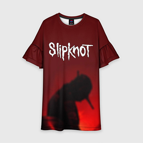 Детское платье Slipknot Shadows / 3D-принт – фото 1