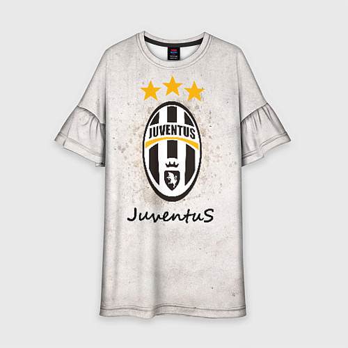 Детское платье Juventus3 / 3D-принт – фото 1