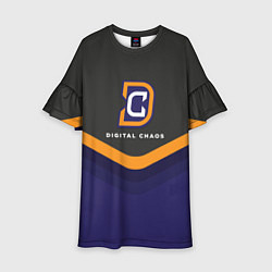 Детское платье Digital Chaos Uniform