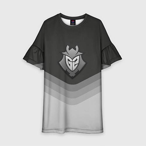 Детское платье G2 Esports Uniform / 3D-принт – фото 1