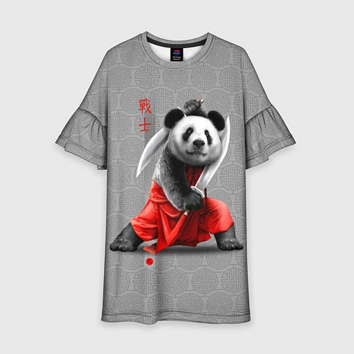 Детское платье Master Panda / 3D-принт – фото 1