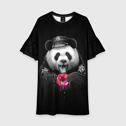 Детское платье Donut Panda