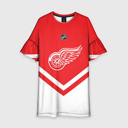 Детское платье NHL: Detroit Red Wings