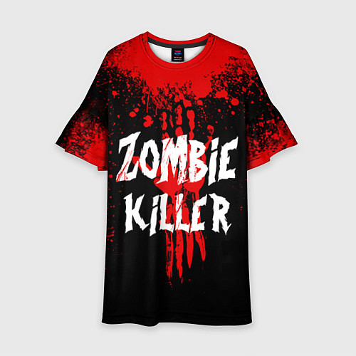 Детское платье Zombie Killer / 3D-принт – фото 1