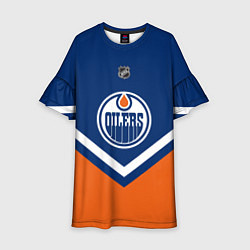 Детское платье NHL: Edmonton Oilers