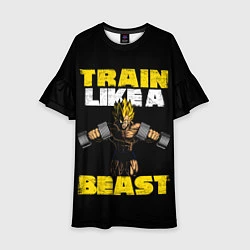 Детское платье Train Like a Beast